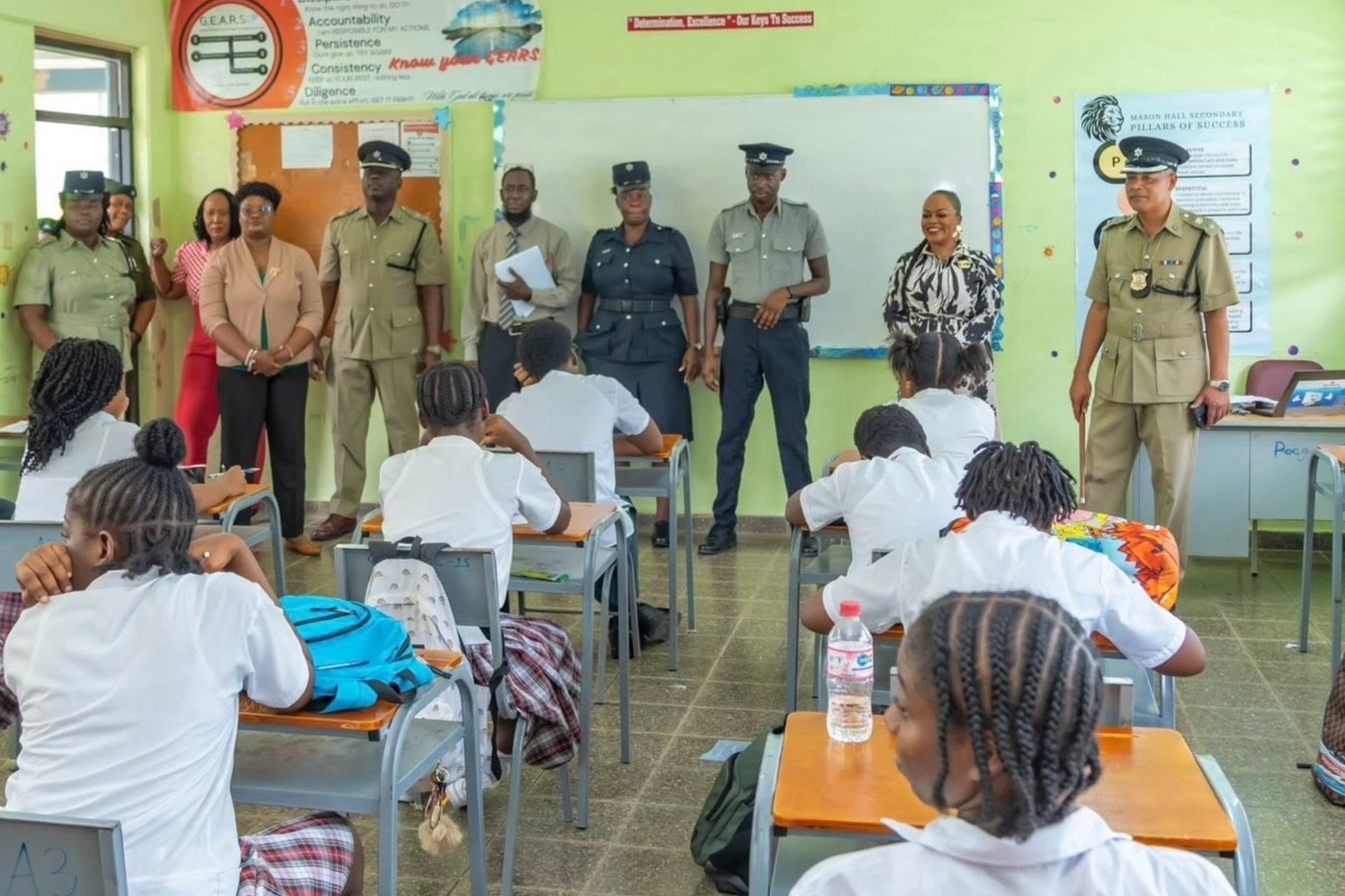 School policing unit