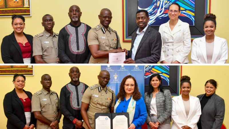 TTPS, UWI, USC
