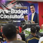 Government MPs begin pre-budget consultations
