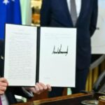 President Trump signs order to rename Lake Ontario