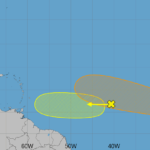 NHC monitoring disturbances in the Atlantic