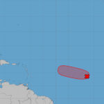 Short-lived tropical storm could form today