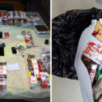 Prison officers seize contraband in separate incidents