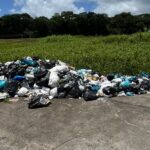 Investigations into illegal dumping in Couva Tabaquite Talparo region
