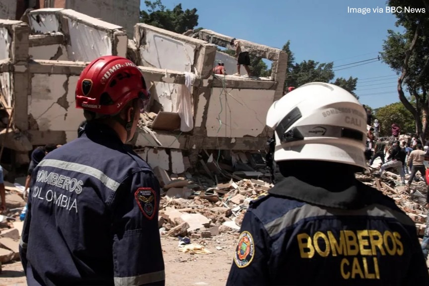 colombia earthquake