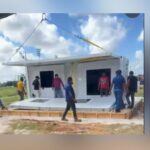 Three new security posts almost at operational stage