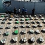 Nearly 1.4 tonnes of cocaine seized in Caribbean drug bust