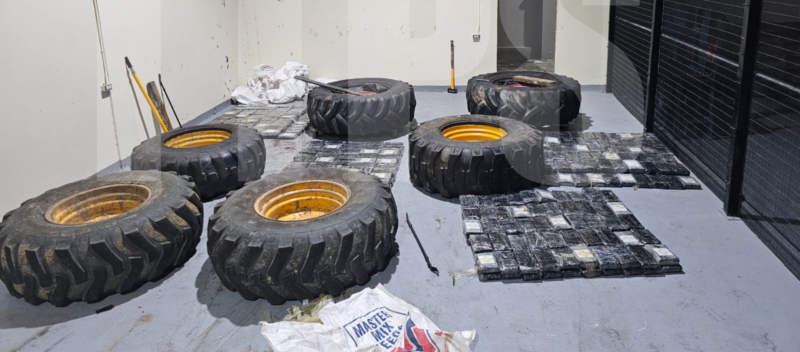 $193.5m Cocaine Seizure 1