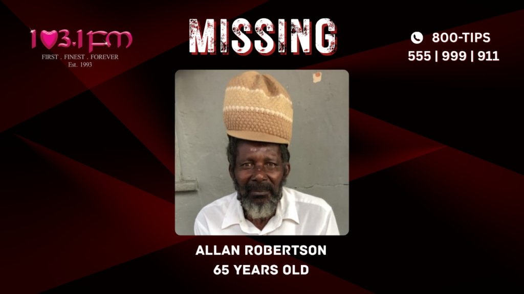65 year old Allan Robertson
