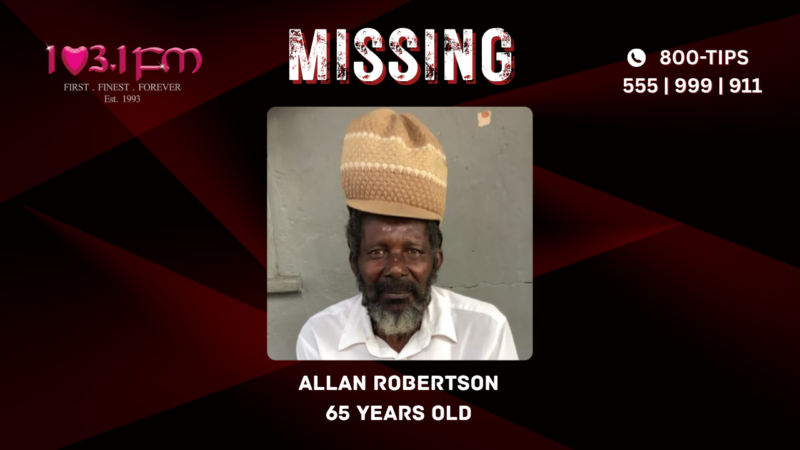 65 year old Allan Robertson