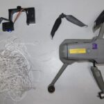 Drone intercepted & seized at Port of Spain Prison