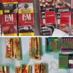 Cigarettes, other contraband seized in 2 separate incidents at PoS Prison