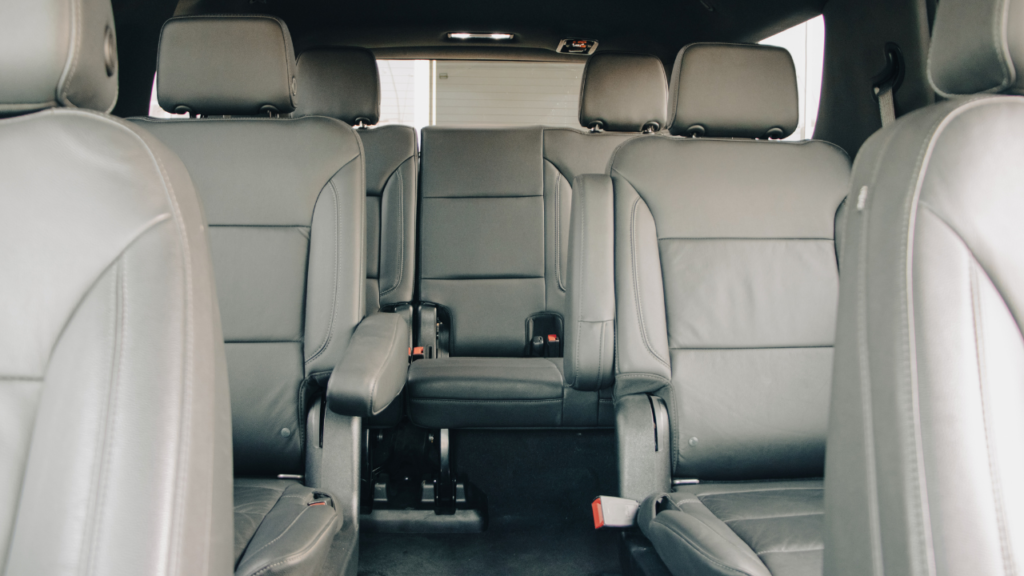 Vehicle Interior Taxi Car