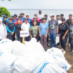 Around 4,000 pounds of waste removed from PoS foreshore