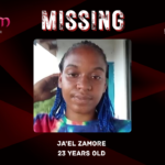 MISSING: Ja'el Zamore of Gasparillo