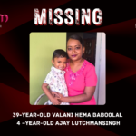 Mother and young son reported missing