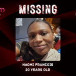 MISSING: 20-year-old Naomi Francois