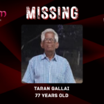 MISSING: 77-year-old Taran Gallai of Penal