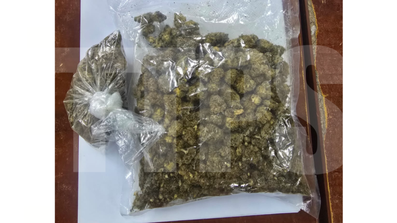 Marijuana Seized in Southern Division