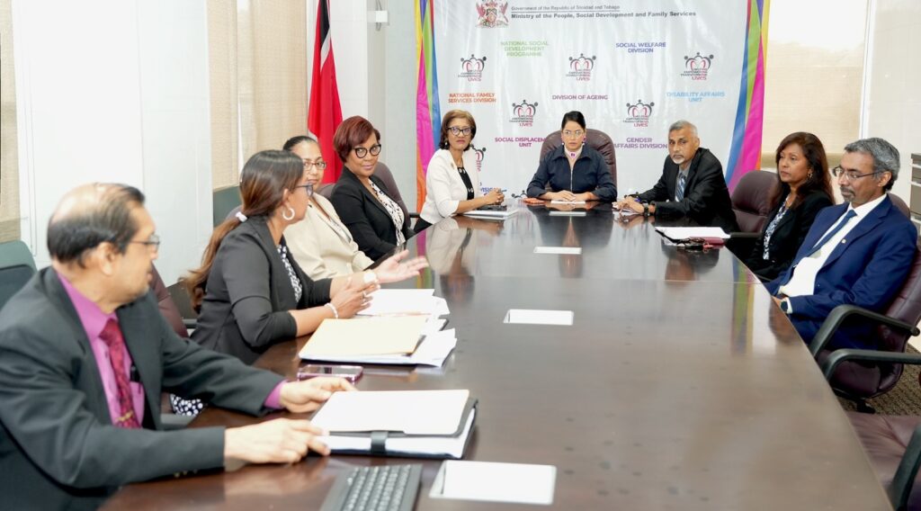 Meeting with NIBTT 2
