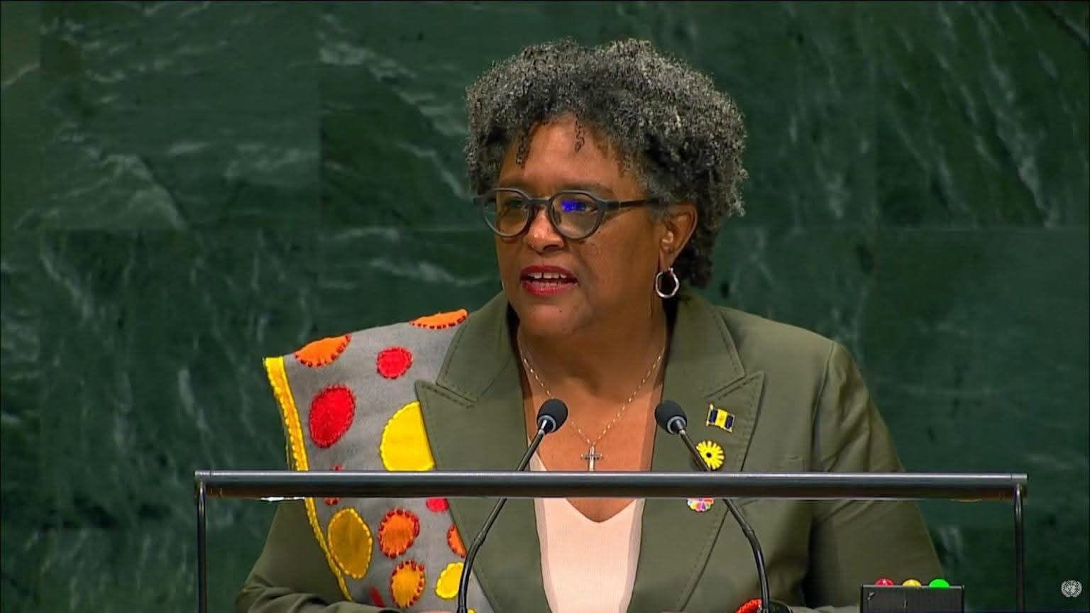 Mia Mottley