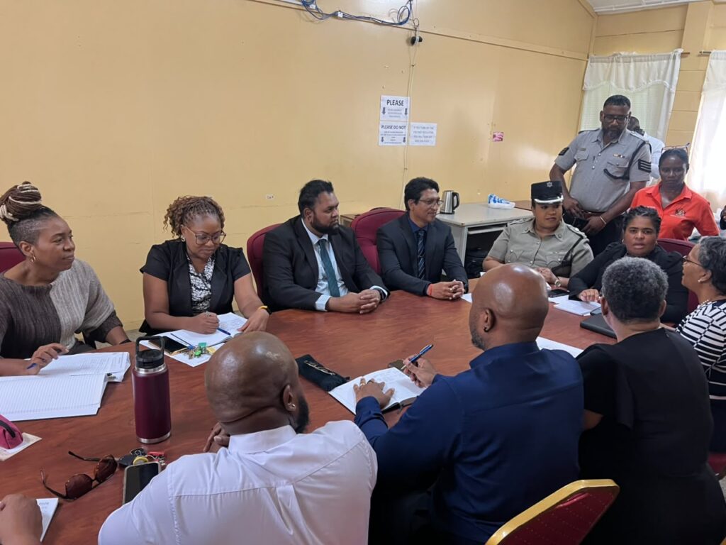 Multi Agency Response Meeting San Juan North Secondary 2