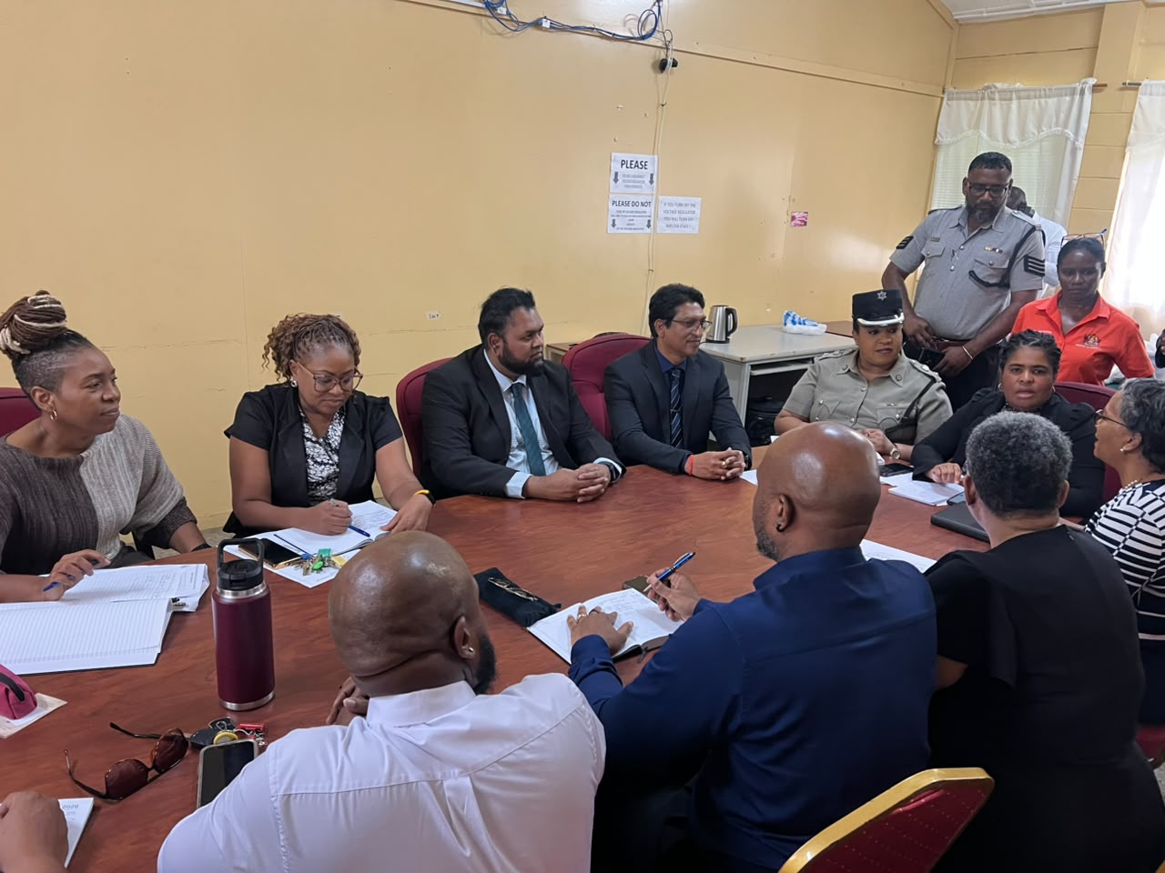 Multi Agency Response Meeting San Juan North Secondary 2