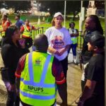 NPUPS cleans up PoS after Independence Day celebrations