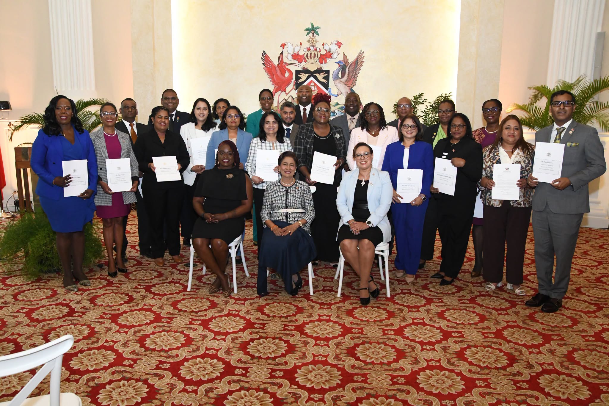 PM Permanent Secretaries