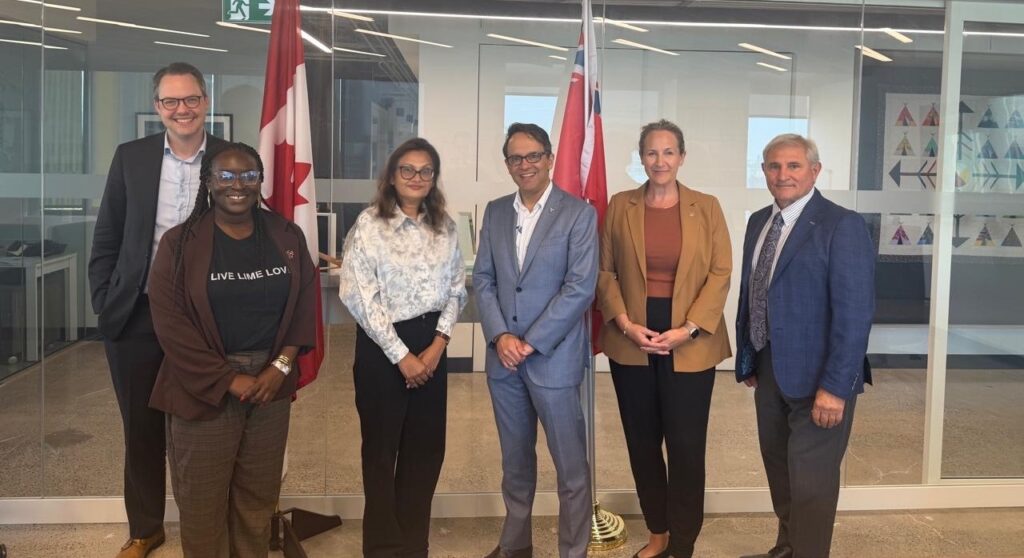 Photo for the Ontario Chamber Press Release