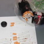 Cigarettes intercepted at Port of Spain Prison