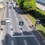Reversible Lane Control System officially commissioned along EMR between Mt. Lambert & St. Joseph