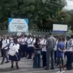 Police clear four schools after bomb threats