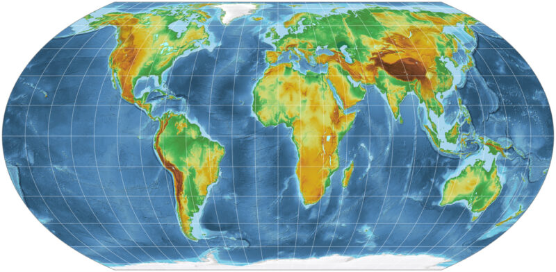 equalearth reliefmap