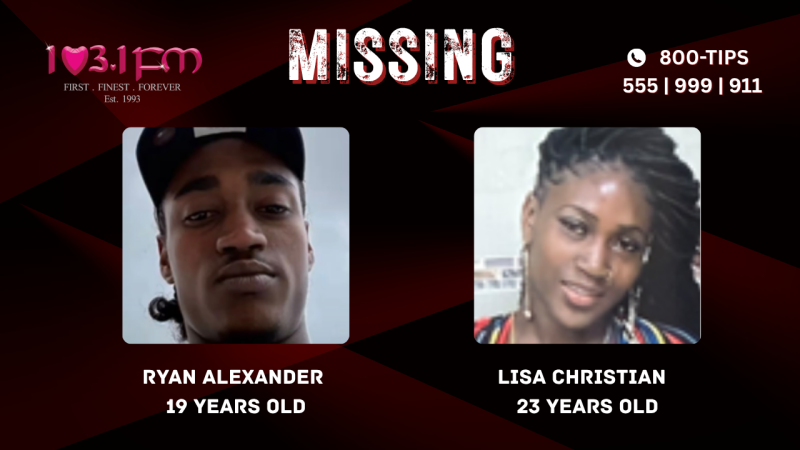 19 year old Ryan Alexander, 23 year old Lisa Christian