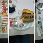 Prohibited items found in packages thrown over PoS Prison wall