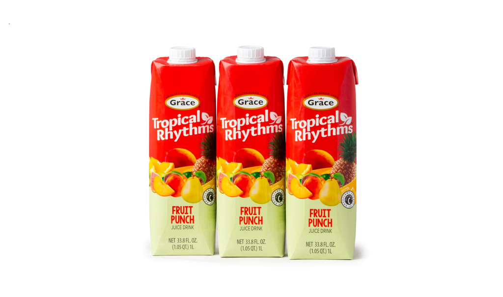 Grace Tropical Rhythms Furit Punch