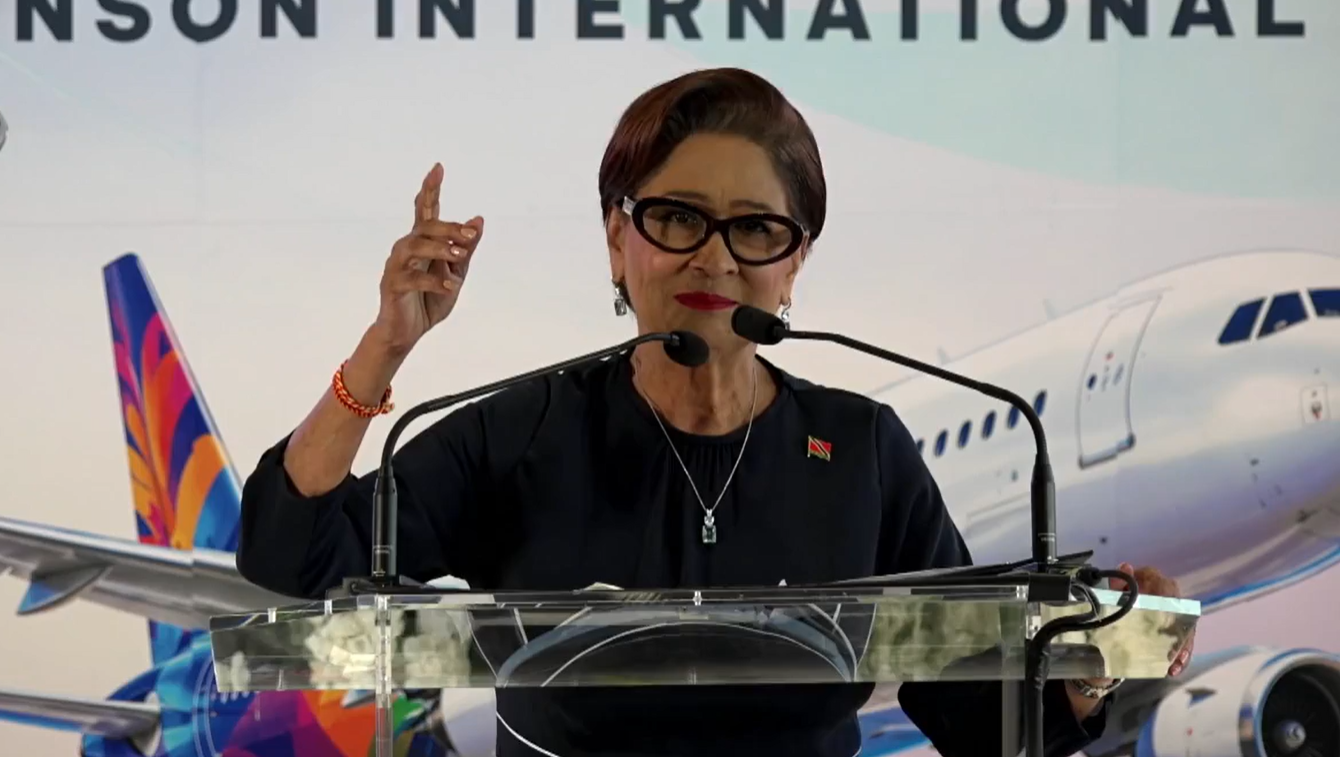Kamla Persad Bissessar ANRIA