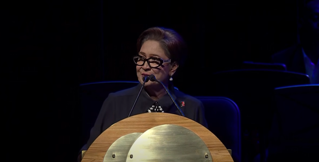 Kamla Persad Bissessar at NAPA