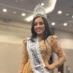 Culture Ministry congratulates Leeann Dass on Elite Woman of the Universe crown