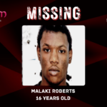 MISSING: 16-year-old Malaki Roberts