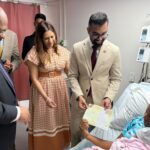 Bedside Birth Registration Service extended to Sangre Grande Hospital
