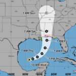 Tropical Storm Isaias to strengthen, could become 1st hurricane for 2026 Season