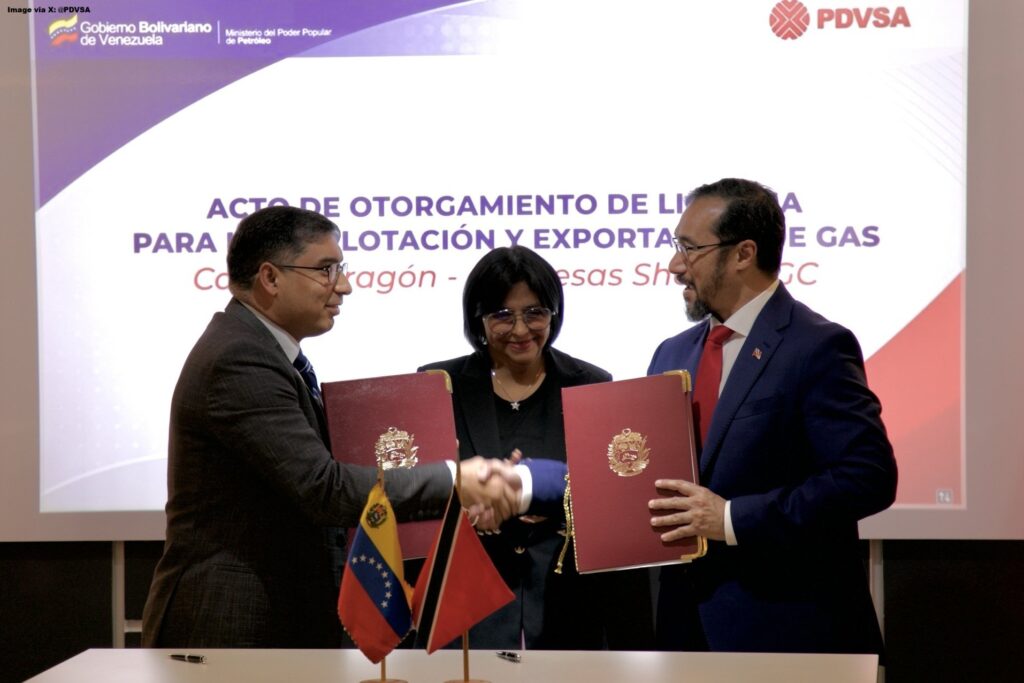 PDVSA Trinidad Shell
