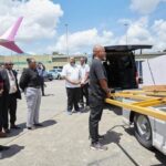 The Mighty Sparrow flies home ahead of final farewell