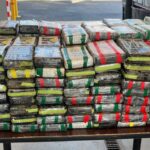 255kgs cocaine seized in Caribbean by US Customs and Border Protection