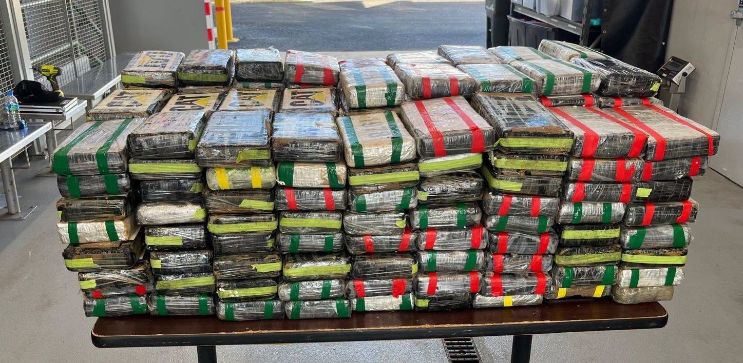 US seized cocaine