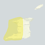 Yellow Level Adverse Weather Alert this afternoon